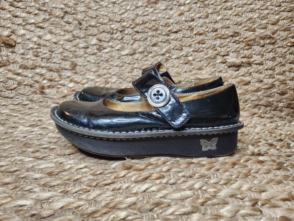 Alegria Paloma Women's Comfort Shoes Mary Janes Black Size EU 36, US 5.5